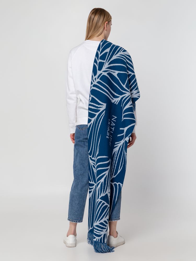 Изображение №7 | Палантин с бахромой на заказ Rinn Fint, акрил