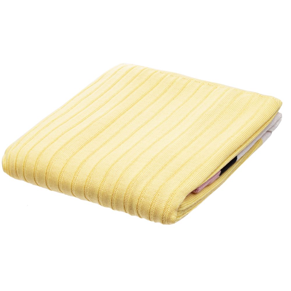 Изображение №4 | Плед Friolenta, желтый с розовым