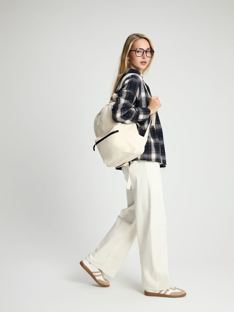 Изображение №7 | Рюкзак Stroll, неокрашенный с черным