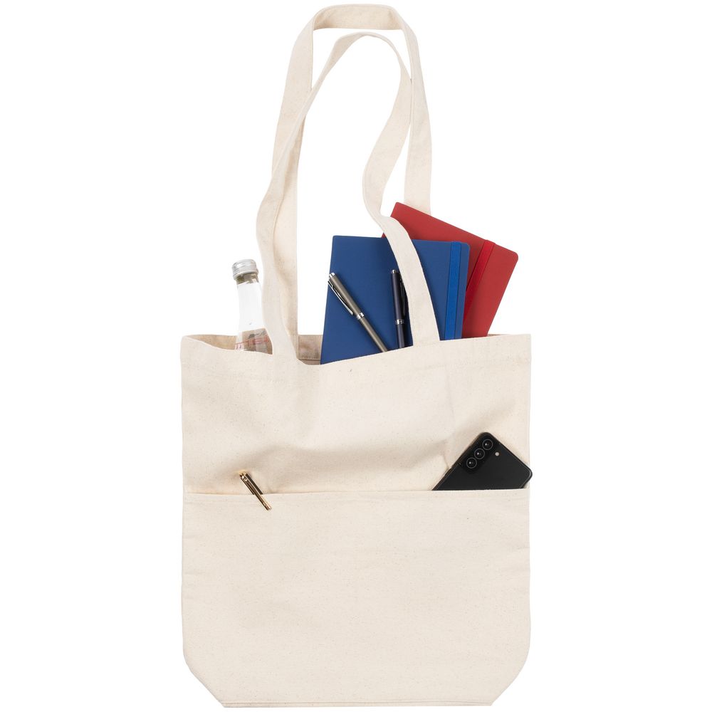 Изображение №12 | Сумка для покупок Mister Big, неокрашенная