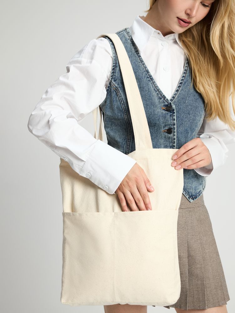 Изображение №16 | Сумка для покупок Mister Big, неокрашенная