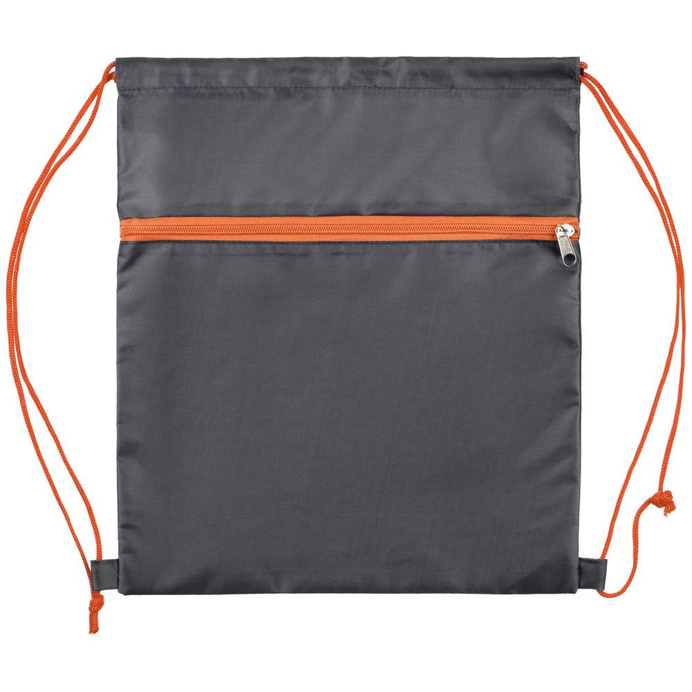 Изображение №3 | Детский рюкзак Novice, серый с оранжевым