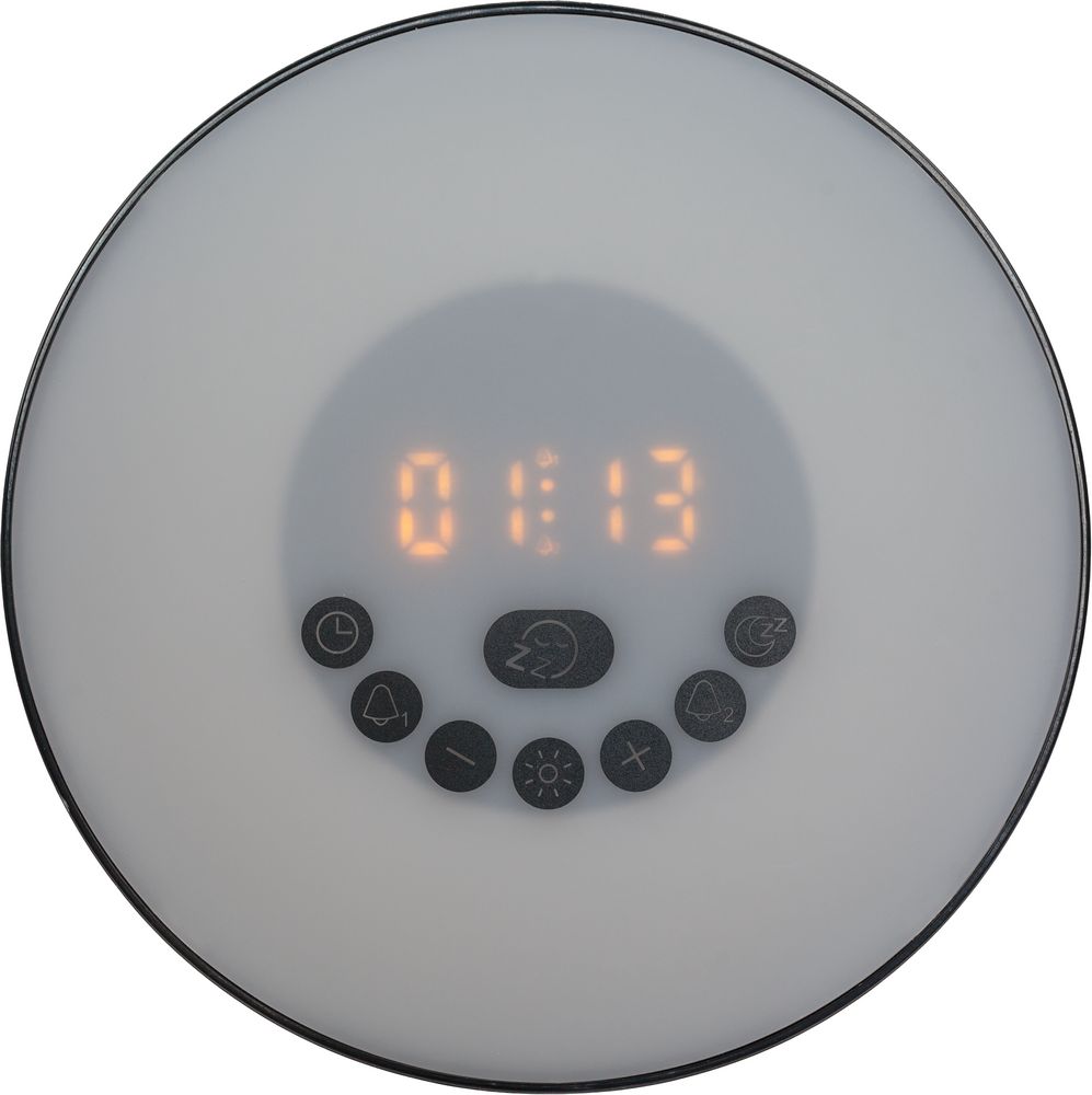 Изображение №3 | Лампа-колонка со световым будильником dreamTime, ver.2, черная