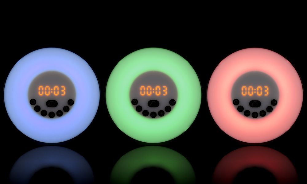 Изображение №11 | Лампа-колонка со световым будильником dreamTime, ver.2, черная