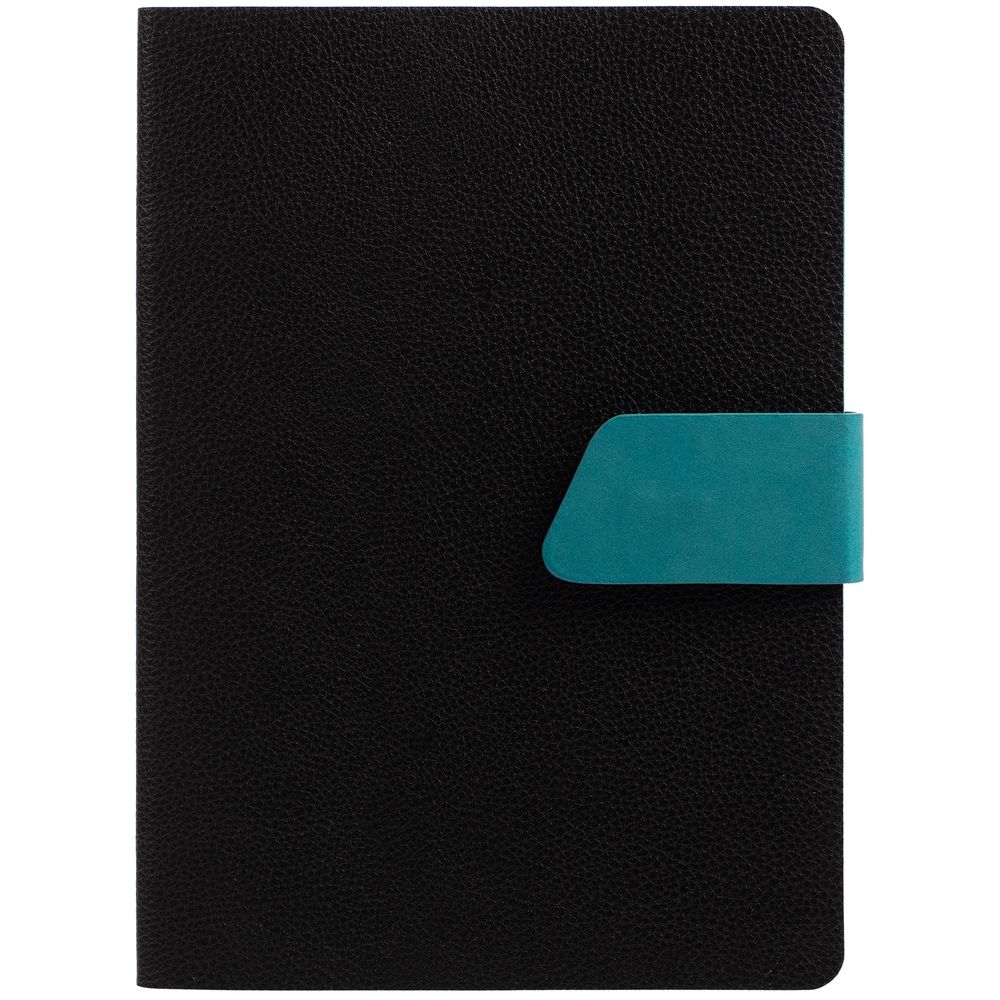 Изображение №2 | Ежедневник Boom, недатированный, черный с бирюзовым