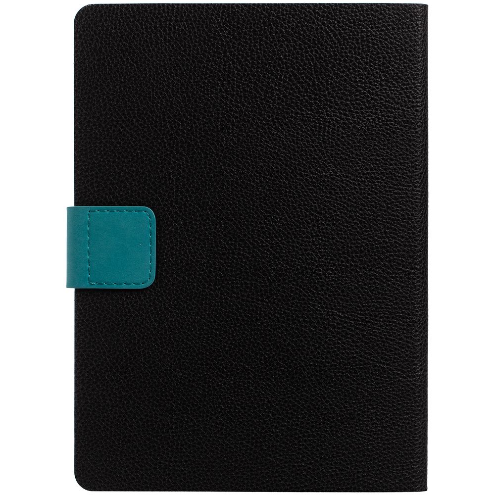 Изображение №3 | Ежедневник Boom, недатированный, черный с бирюзовым