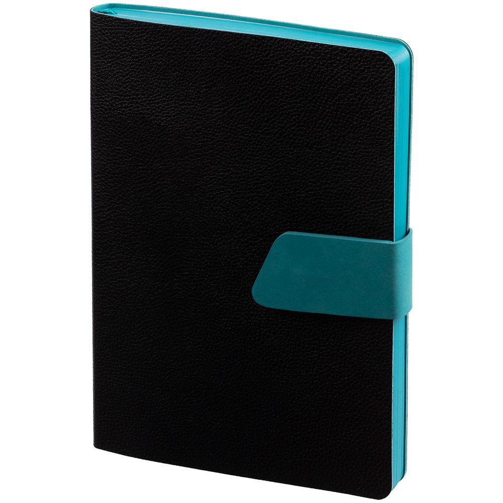 Изображение №4 | Ежедневник Boom, недатированный, черный с бирюзовым