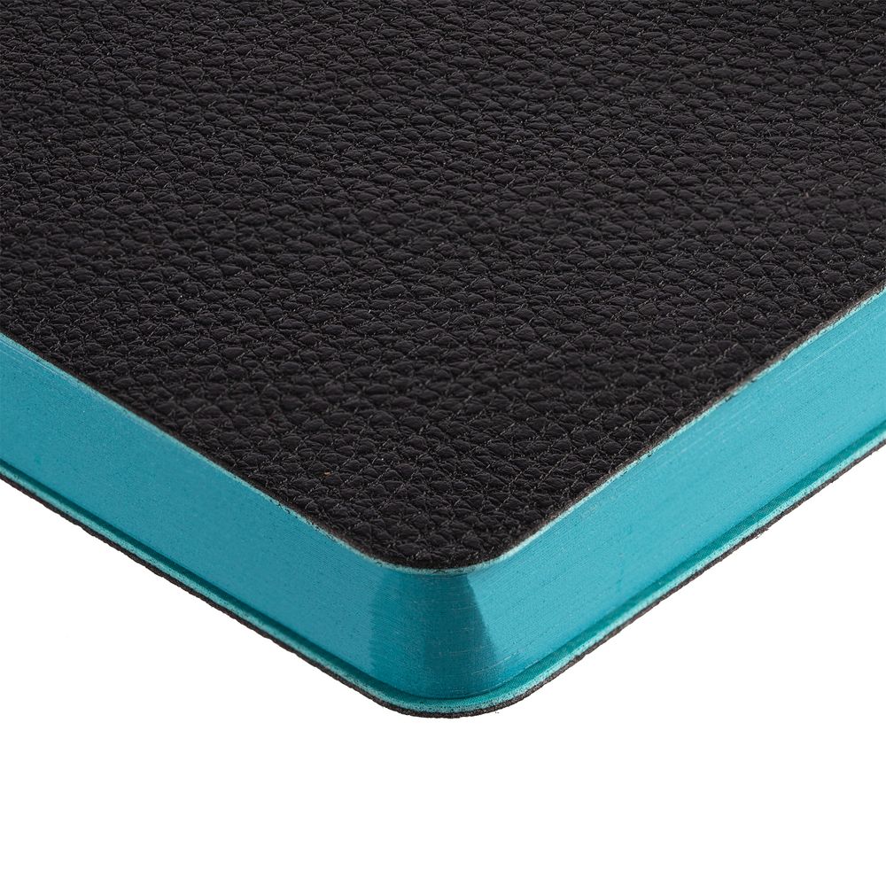 Изображение №5 | Ежедневник Boom, недатированный, черный с бирюзовым