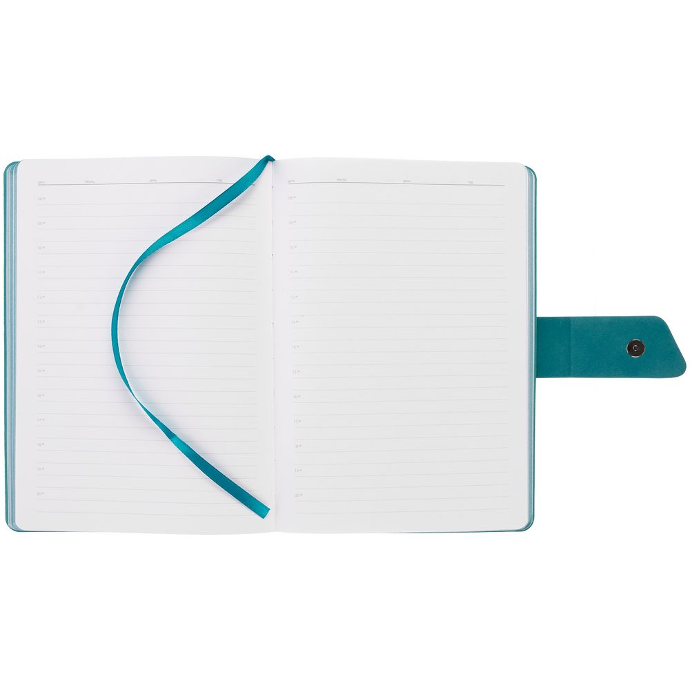 Изображение №9 | Ежедневник Boom, недатированный, черный с бирюзовым