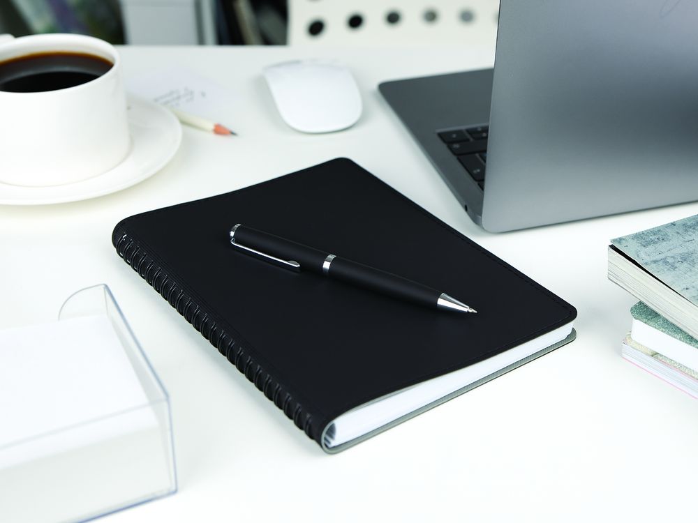 Изображение №6 | Ручка шариковая Inkish Chrome, черная