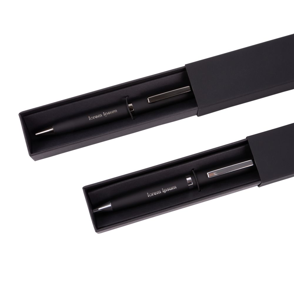 Изображение №7 | Ручка шариковая Inkish Gunmetal, черная