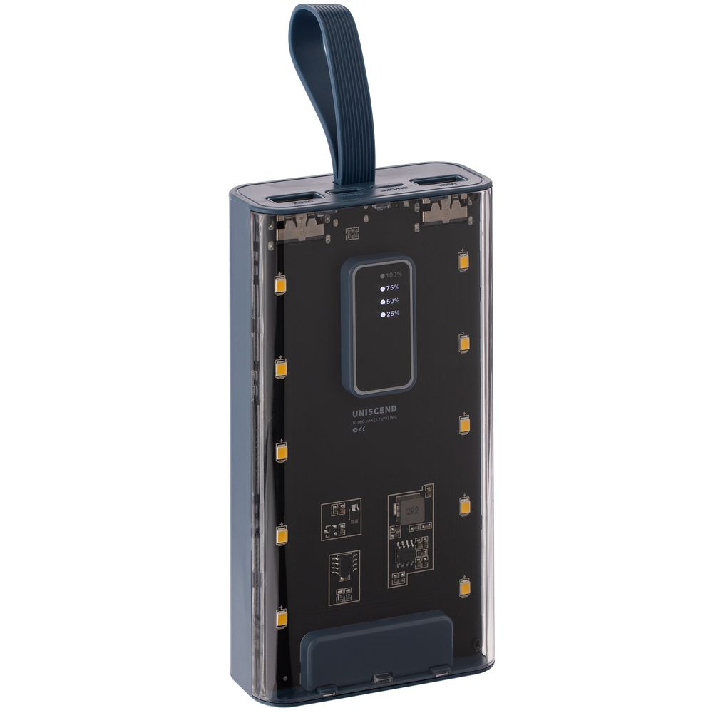 Изображение №2 | Аккумулятор Trellis Flat 10000 мАч, синий