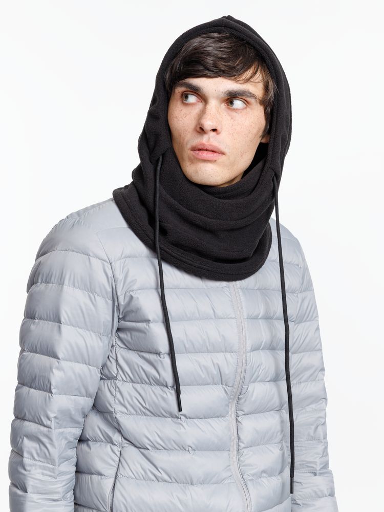 Изображение №5 | Балаклава-капюшон Nesse, черная