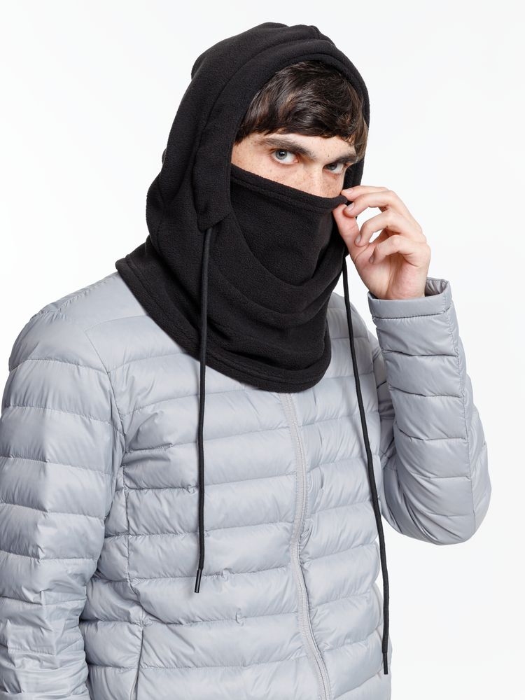 Изображение №9 | Балаклава-капюшон Nesse, черная