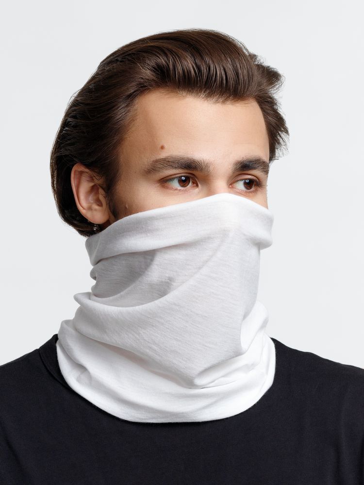 Изображение №6 | Многофункциональная бандана Dekko, белая