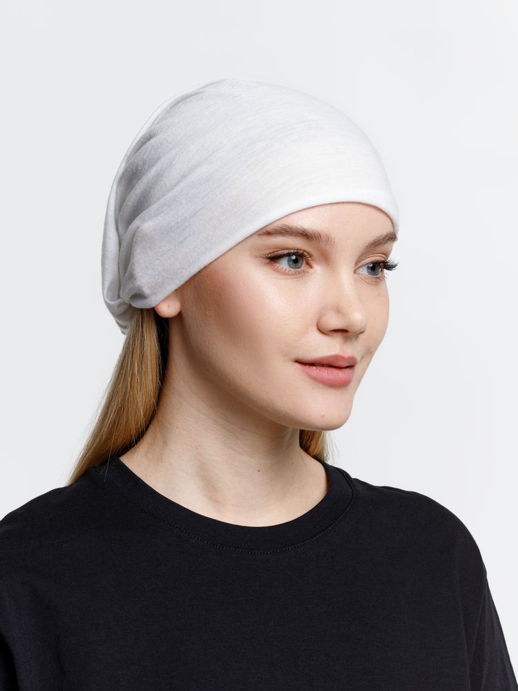 Изображение №10 | Многофункциональная бандана Dekko, белая