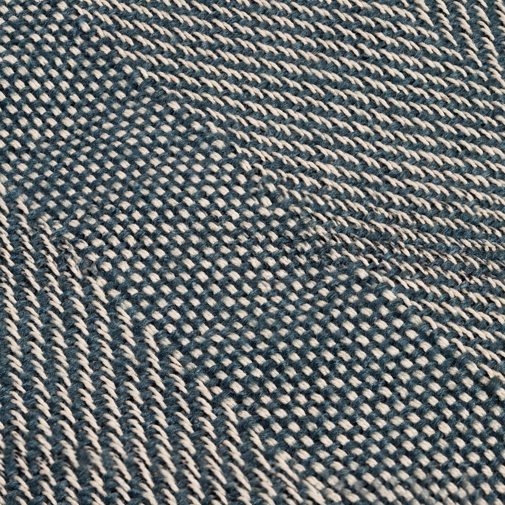 Изображение №4 | Плед «Сенеж», серо-синий