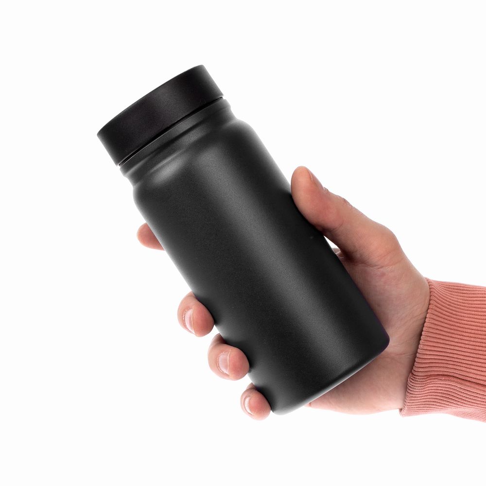 Изображение №6 | Термостакан Hardproof, черный