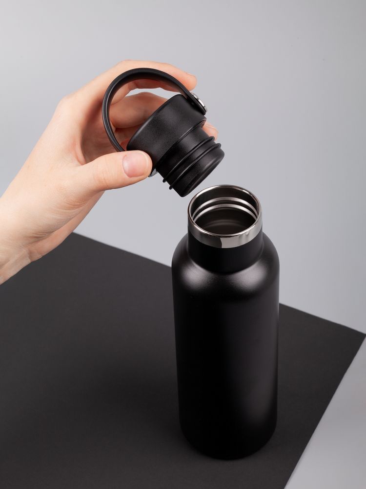 Изображение №10 | Термобутылка Bidon, черная