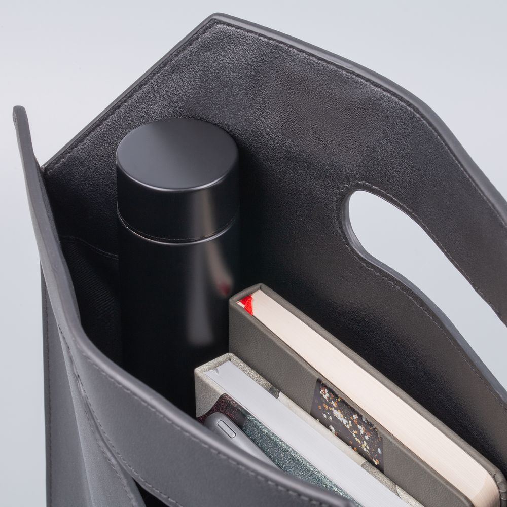 Изображение №10 | Термобутылка Metropolis, черная