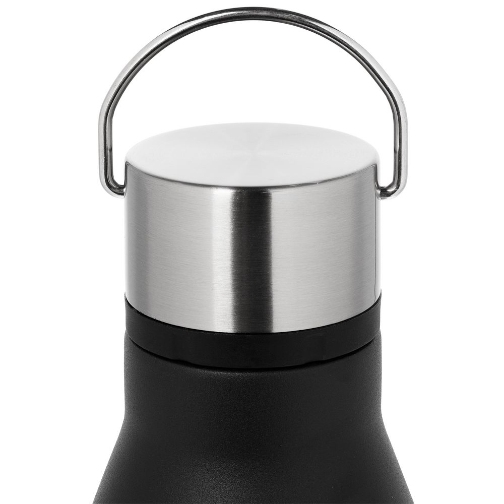 Изображение №3 | Термобутылка Tabenodo, черная