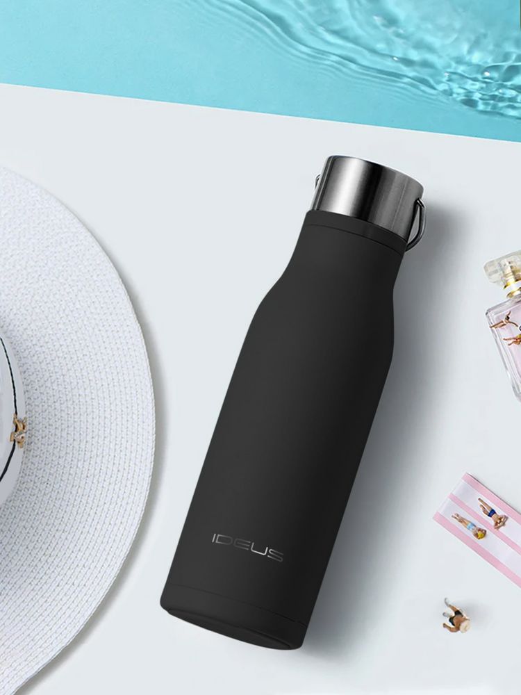 Изображение №5 | Термобутылка Tabenodo, черная