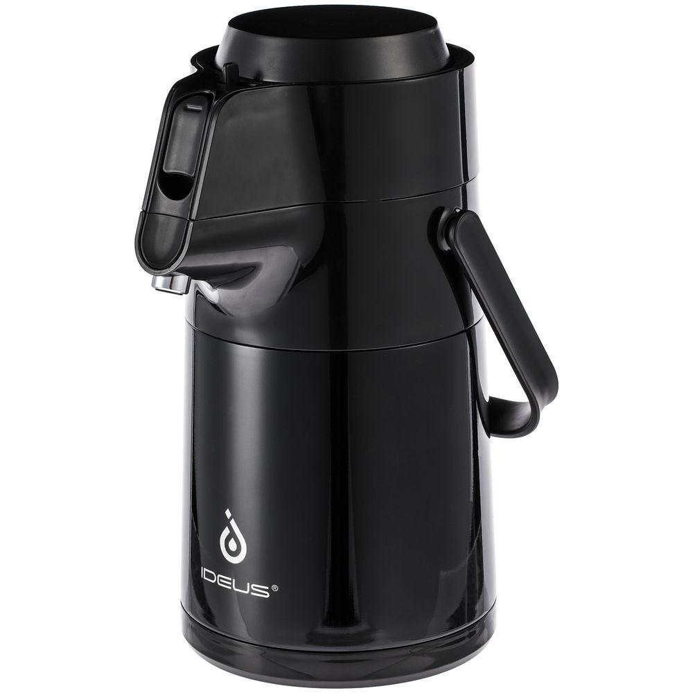 Изображение №1 | Термос с помпой Jiayi, черный