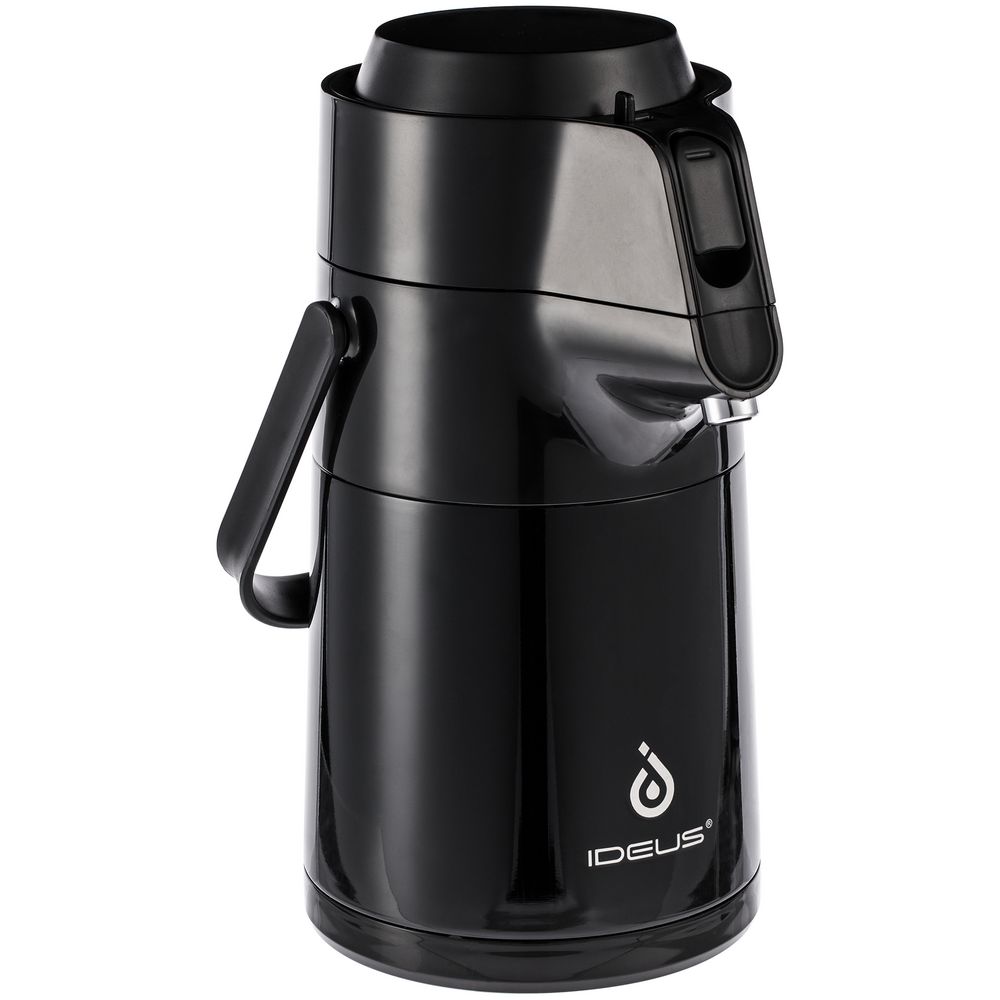 Изображение №2 | Термос с помпой Jiayi, черный