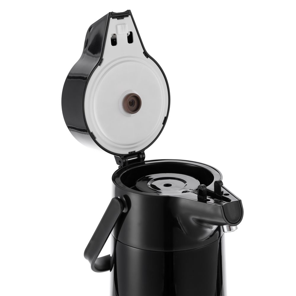 Изображение №4 | Термос с помпой Jiayi, черный