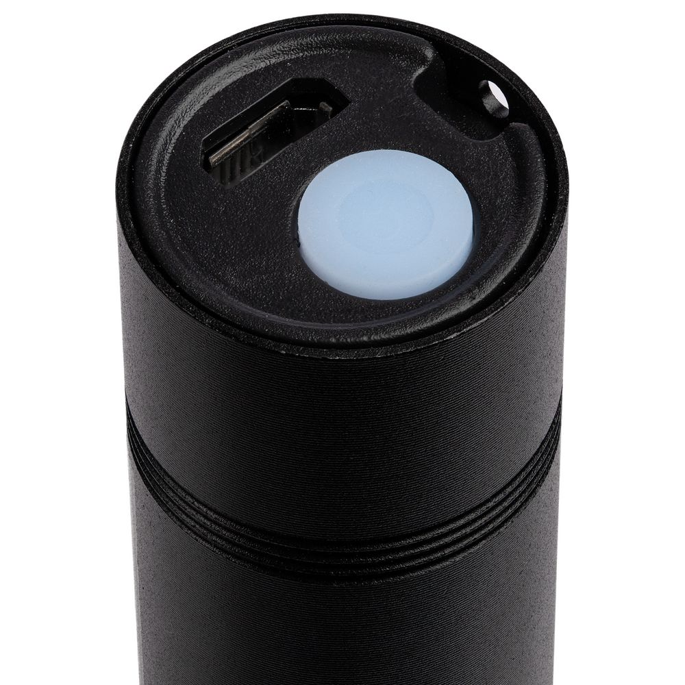 Изображение №4 | Фонарик аккумуляторный с фокусировкой луча Kirk, черный