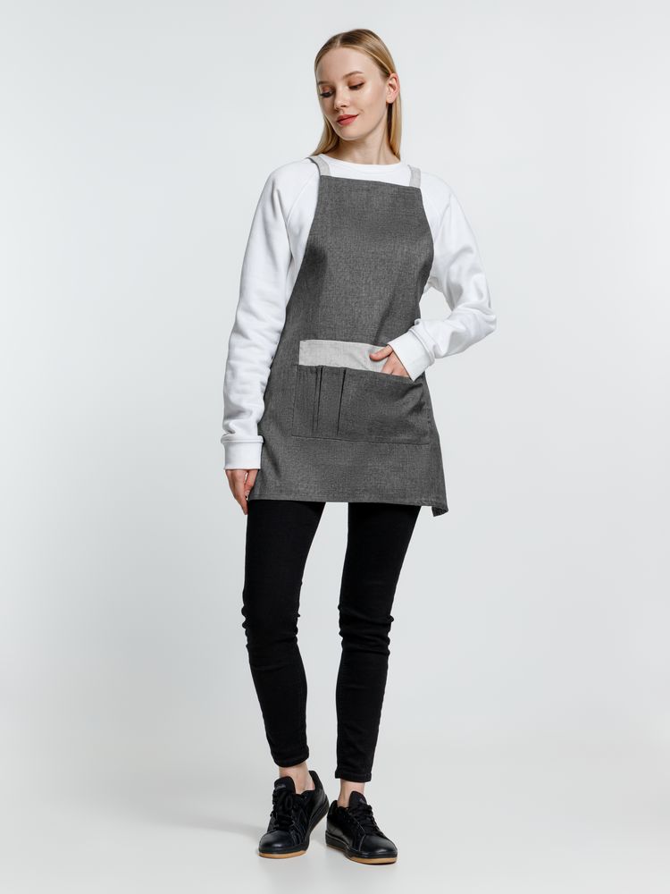 Изображение №5 | Фартук Settle In, темно-серый