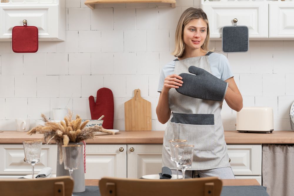 Изображение №6 | Прихватка Settle In, серая