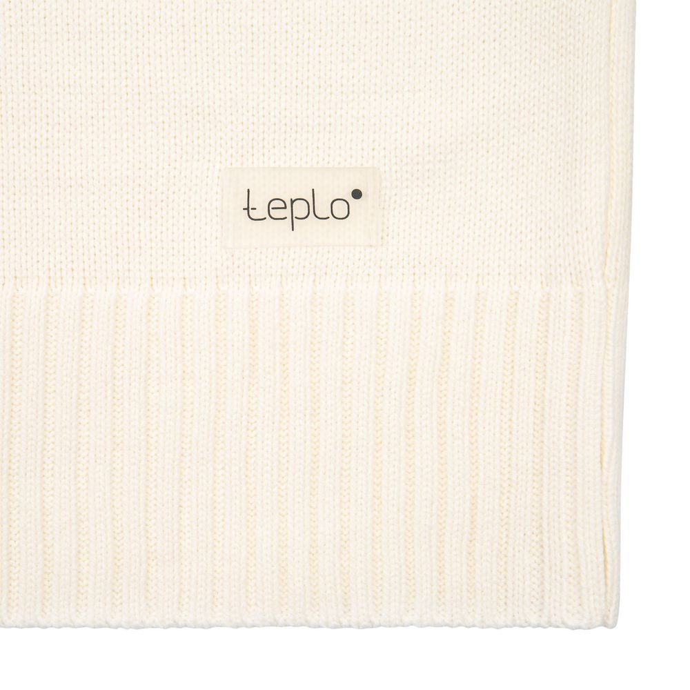 Изображение №4 | Жилет оверсайз унисекс Tad в сумке, молочно-белый, размер L/XL