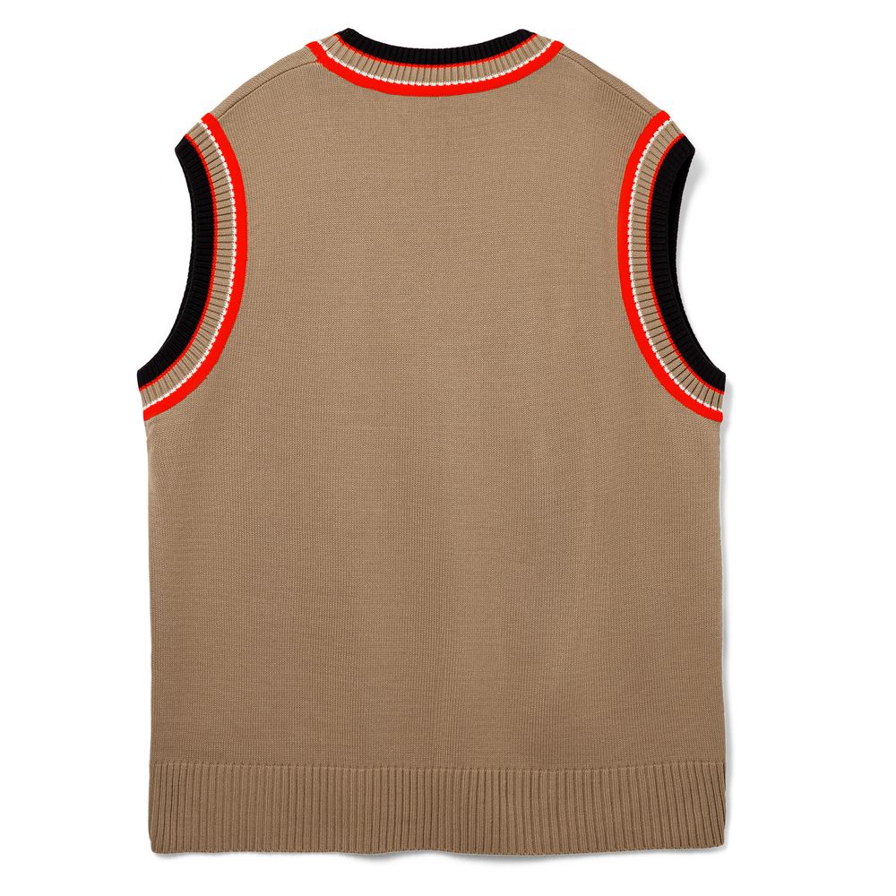 Изображение №2 | Жилет оверсайз унисекс Cornell в сумке, бежевый, размер S/M