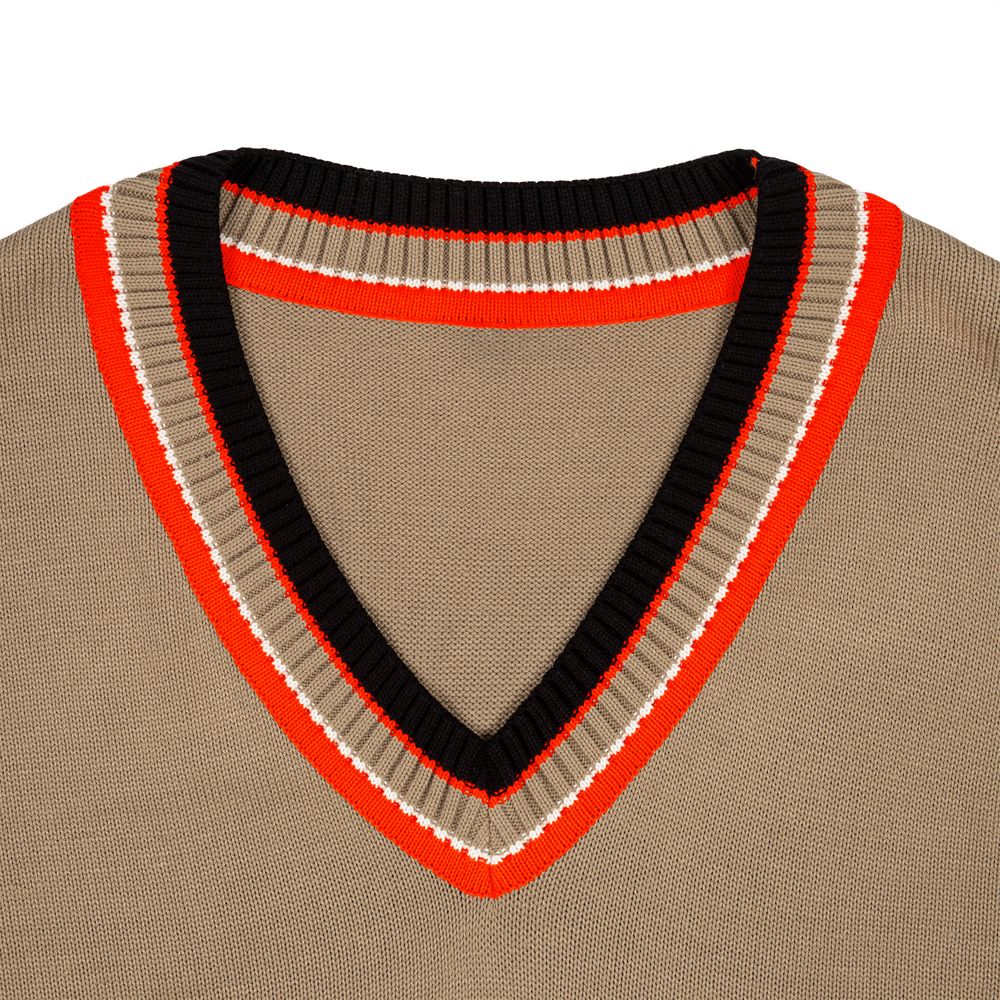 Изображение №3 | Жилет оверсайз унисекс Cornell в сумке, бежевый, размер S/M