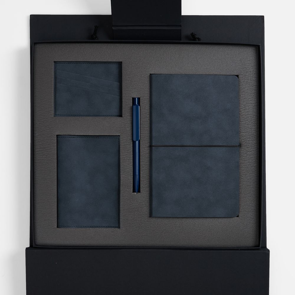 Изображение №2 | Набор Nubuk Maxi, синий