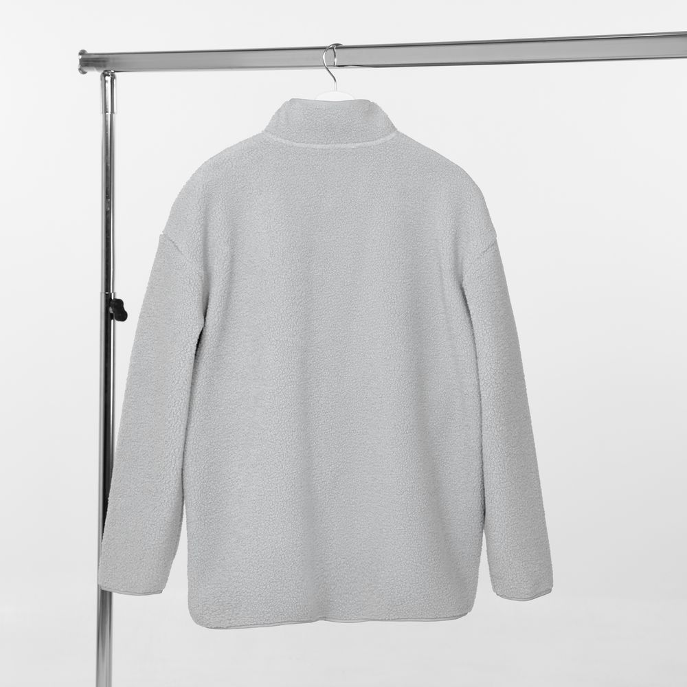 Изображение №2 | Куртка унисекс Oblako, светло-серая, размер M/L