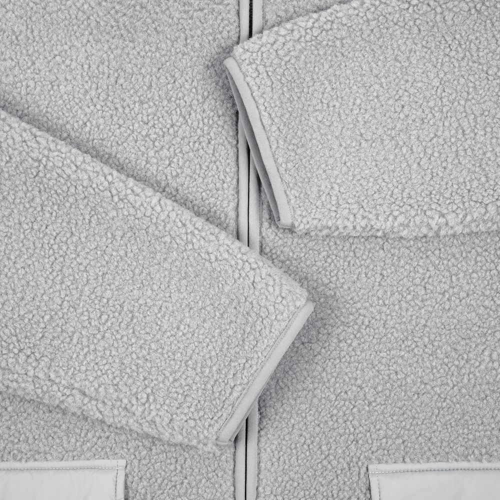 Изображение №6 | Куртка унисекс Oblako, светло-серая, размер M/L