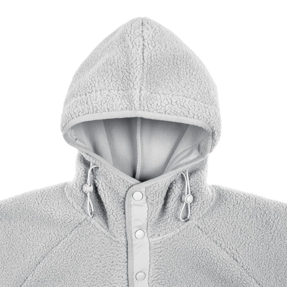 Изображение №4 | Анорак унисекс Oblako, светло-серый, размер M/L