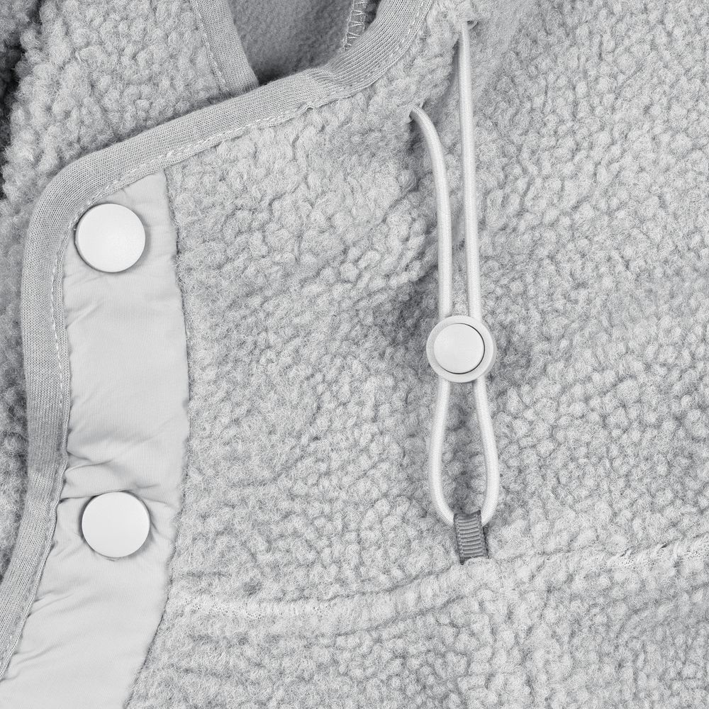 Изображение №6 | Анорак унисекс Oblako, светло-серый, размер M/L