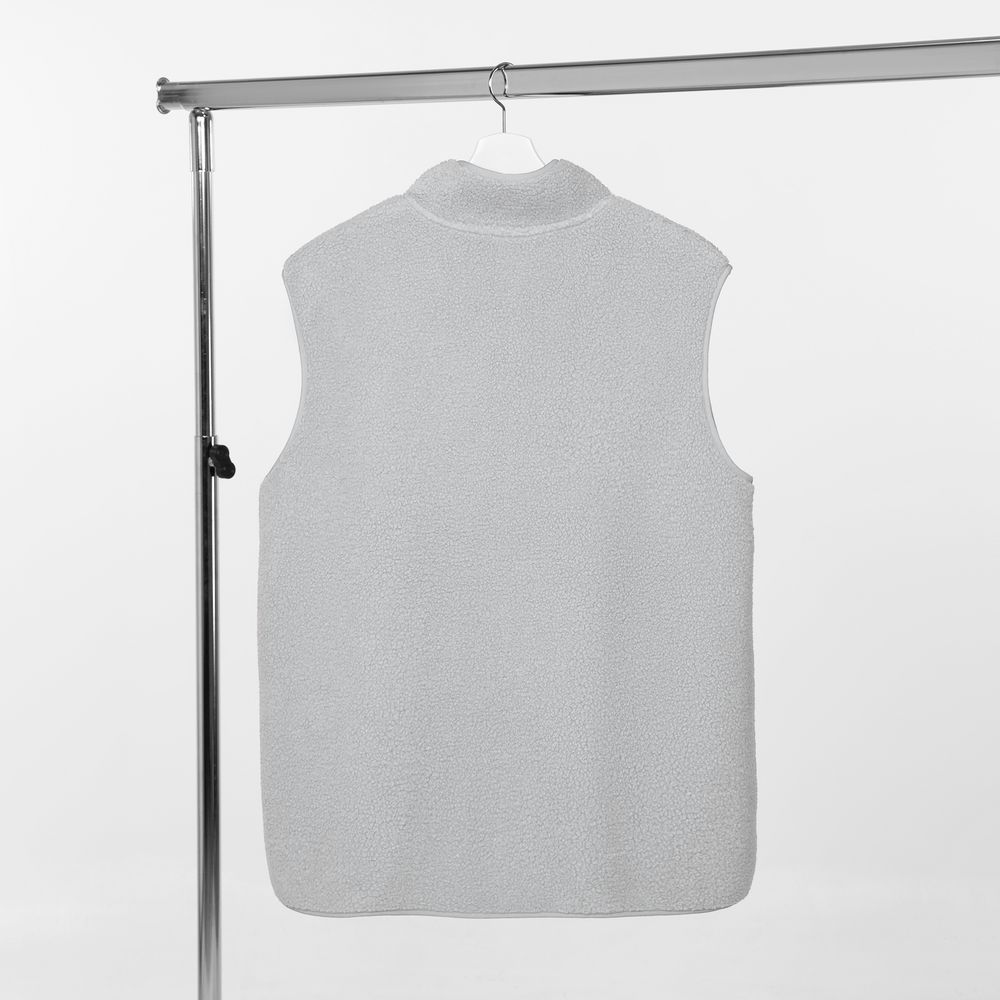 Изображение №2 | Жилет унисекс Oblako, светло-серый, размер ХS/S