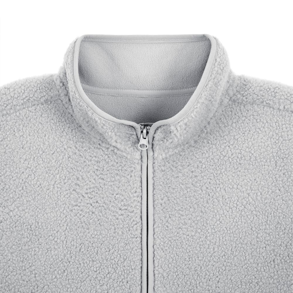 Изображение №4 | Жилет унисекс Oblako, светло-серый, размер ХS/S