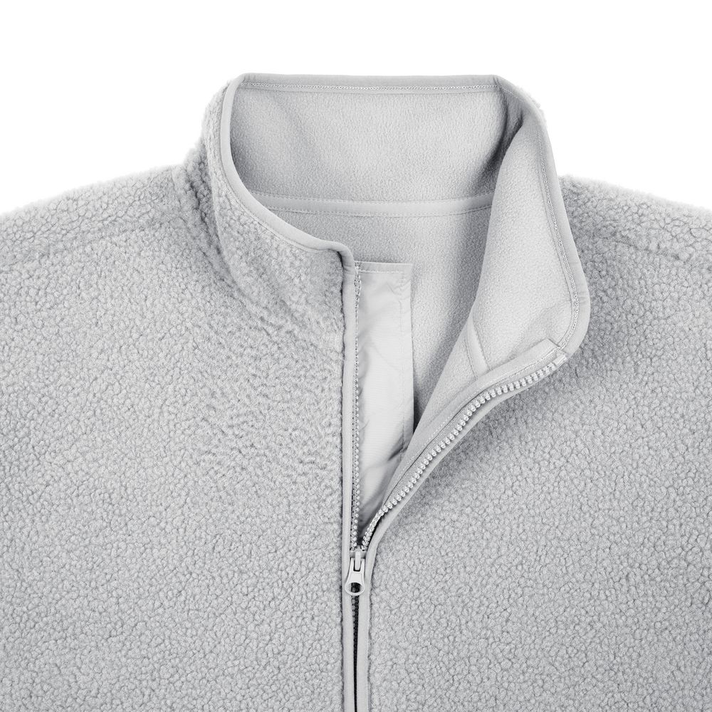 Изображение №5 | Жилет унисекс Oblako, светло-серый, размер ХS/S