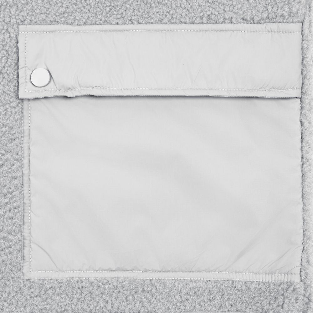 Изображение №6 | Жилет унисекс Oblako, светло-серый, размер ХS/S