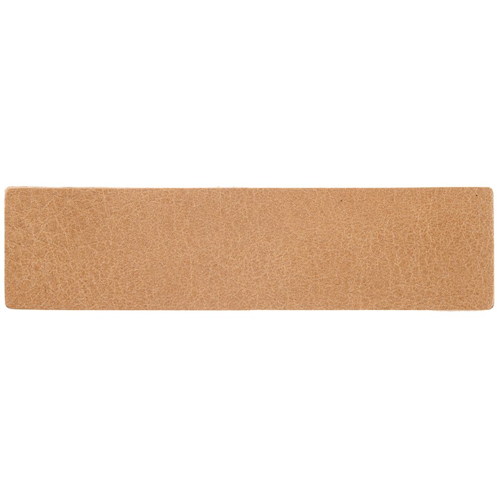 Изображение №1 | Лейбл кожаный Pasek, S, бежевый