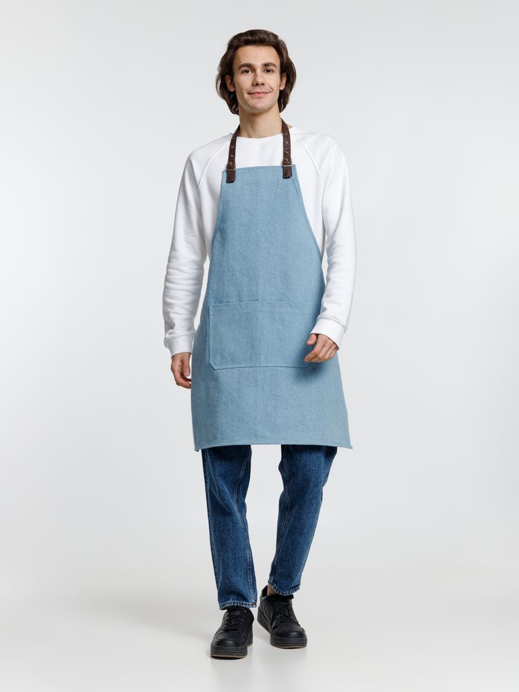 Изображение №5 | Фартук Denim Team, голубой джинс