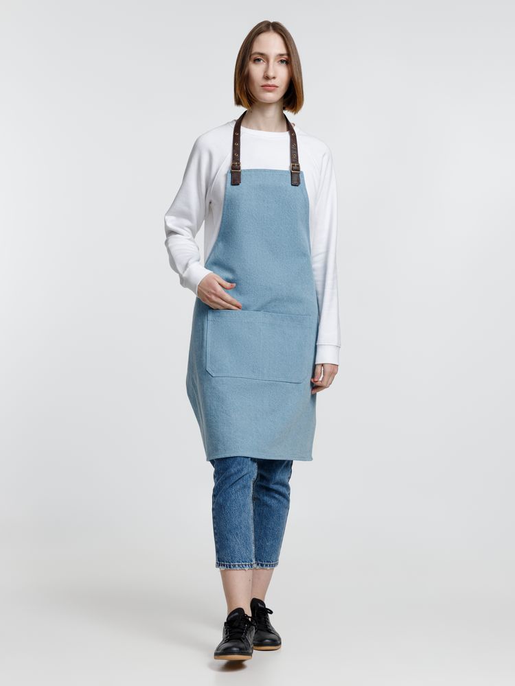 Изображение №6 | Фартук Denim Team, голубой джинс