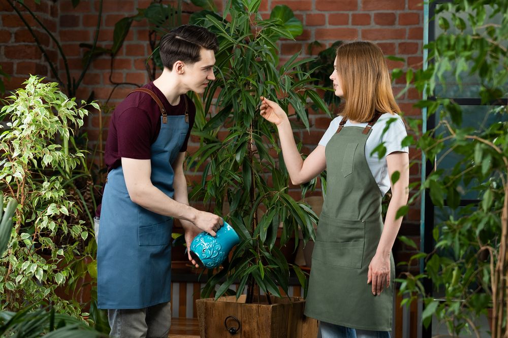 Изображение №5 | Фартук Artful, синий