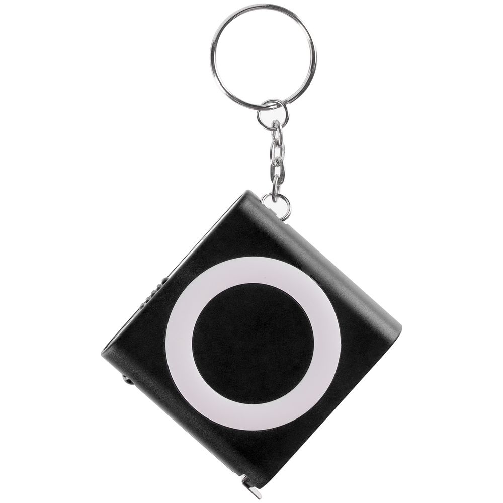 Изображение №3 | Брелок-фонарик с рулеткой Rule Tool, черный