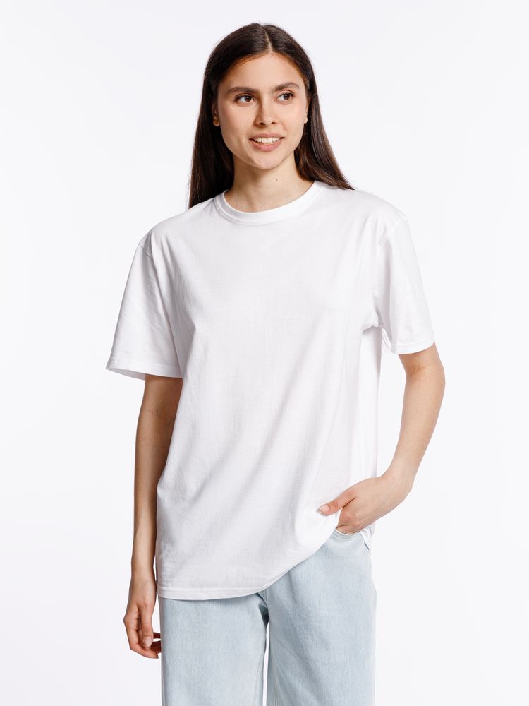 Изображение №10 | Футболка унисекс Streetwise, белая, размер S